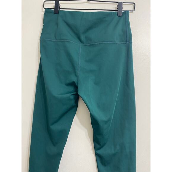 Trendy Zella Laser Cut Leggings - Green - Picture 9 of 11